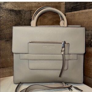 Marc Jacobs Beige Satchel Bag